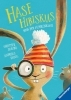 Buchcover und Innenansicht für das Buch: Hase Hibiskus und der Möhrenklau