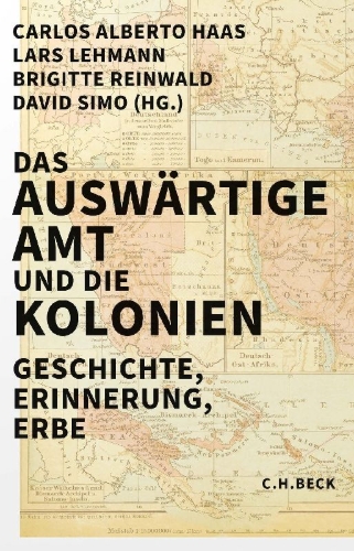 Buchcover und Innenansicht für das Buch: Das Auswärtige Amt und die Kolonien