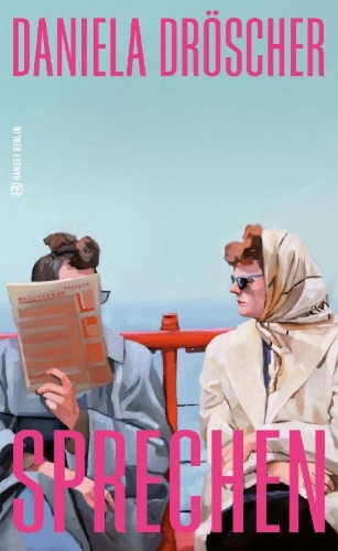 Buchcover und Innenansicht für das Buch: Sprechen