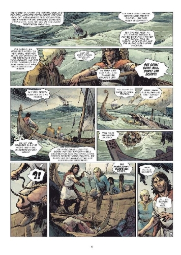 Buchcover und Innenansicht für das Buch: Thorgal. Band 39