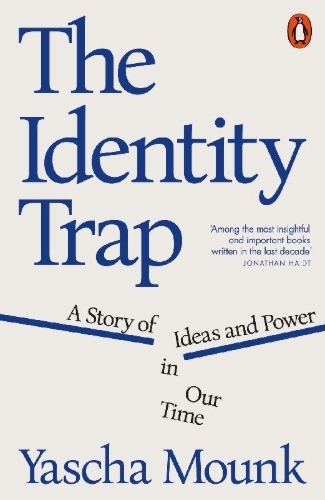Buchcover und Innenansicht für das Buch: The Identity Trap