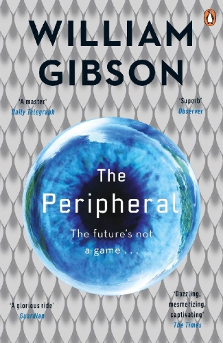 Buchcover und Innenansicht für das Buch: The Peripheral