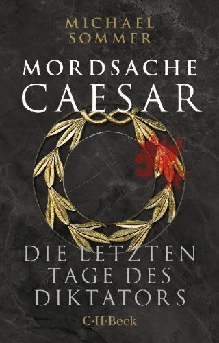 Buchcover und Innenansicht für das Buch: Mordsache Caesar