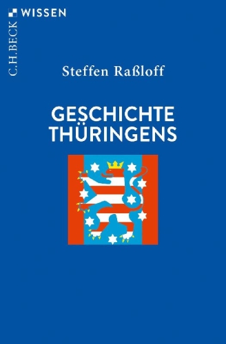 Buchcover und Innenansicht für das Buch: Geschichte Thüringens