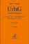 Buchcover und Innenansicht für das Buch: Urheberrechtsgesetz. UrhG