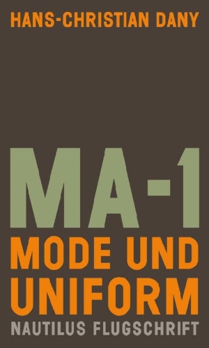 Buchcover und Innenansicht für das Buch: MA-1. Mode und Uniform