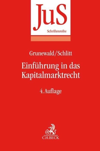 Buchcover und Innenansicht für das Buch: Einführung in das Kapitalmarktrecht