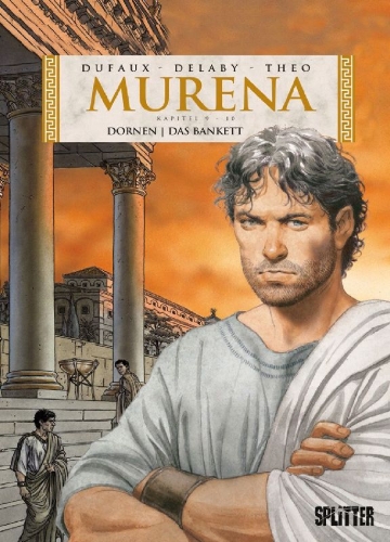 Buchcover und Innenansicht für das Buch: Murena