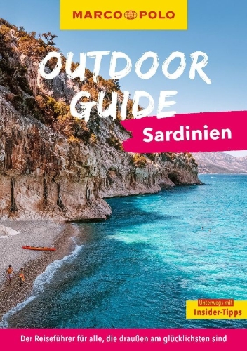 Buchcover und Innenansicht für das Buch: MARCO POLO OUTDOOR GUIDE Reiseführer Sardinien
