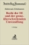Buchcover und Innenansicht für das Buch: Recht der SE und der grenzüberschreitenden Umwandlung