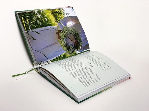 Buchcover und Innenansicht für das Buch: Frühlingserwachen