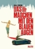 Buchcover und Innenansicht für das Buch: Das Mädchen mit den blauen Augen (Graphic Novel)