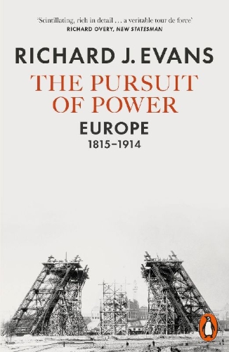 Buchcover und Innenansicht für das Buch: The Pursuit of Power
