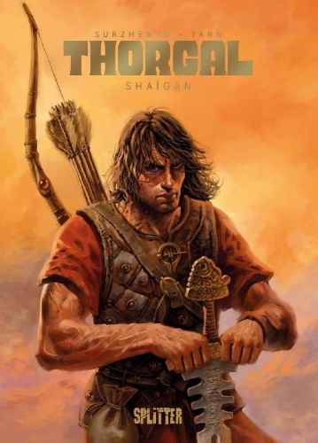 Buchcover und Innenansicht für das Buch: Thorgal Saga: Shaïgan