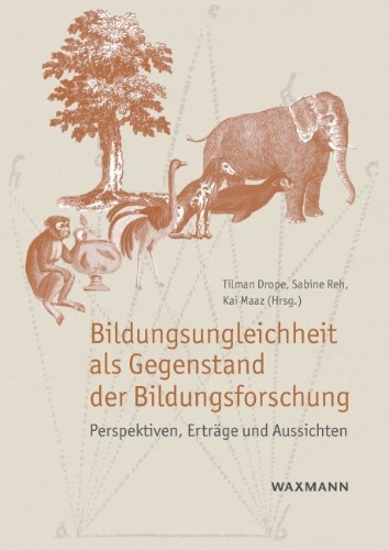 Buchcover und Innenansicht für das Buch: Bildungsungleichheit als Gegenstand der Bildungsforschung