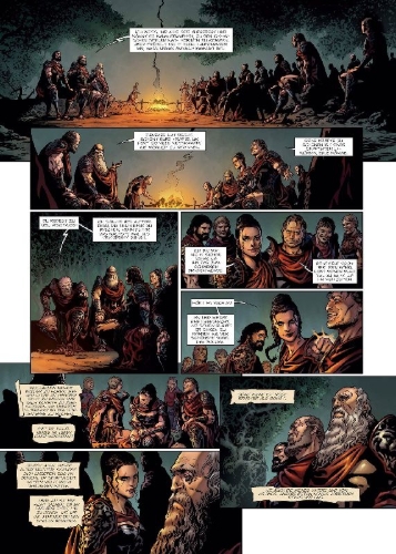Buchcover und Innenansicht für das Buch: Titans 1