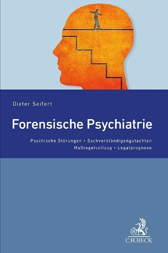 Buchcover und Innenansicht für das Buch: Forensische Psychiatrie