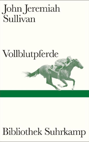 Buchcover und Innenansicht für das Buch: Blood Horses