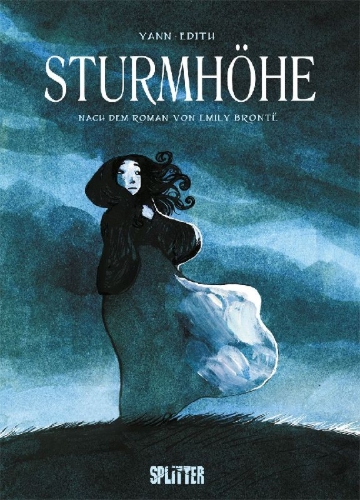 Buchcover und Innenansicht für das Buch: Sturmhöhe (Graphic Novel)