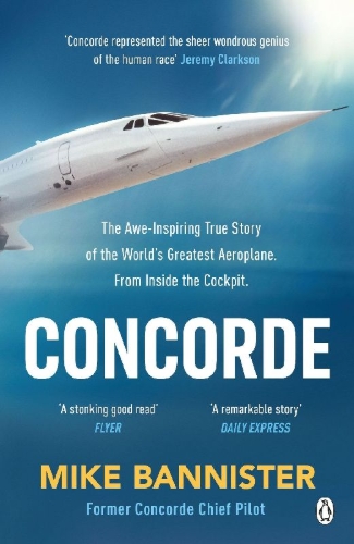 Buchcover und Innenansicht für das Buch: Concorde