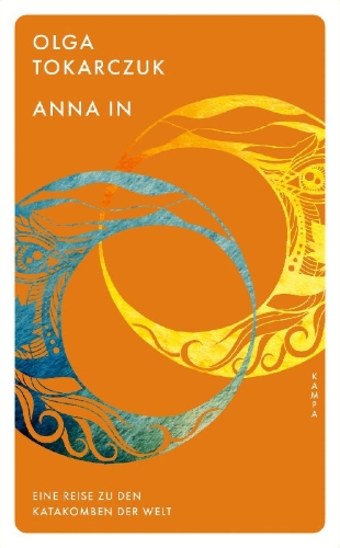 Buchcover und Innenansicht für das Buch: Anna In w grobowcach swiata swiata