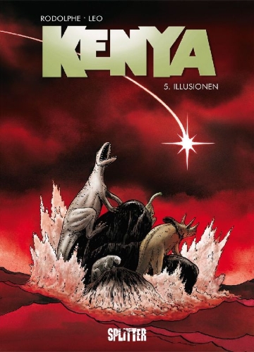 Buchcover und Innenansicht für das Buch: Kenya. Band 5