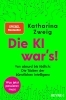 Buchcover und Innenansicht für das Buch: Die KI war's!