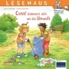 Buchcover und Innenansicht für das Buch: LESEMAUS 117: Conni kümmert sich um die Umwelt