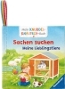 Buchcover und Innenansicht für das Buch: Mein Knuddel-Knautsch-Buch - Sachen suchen. Meine Lieblingstiere