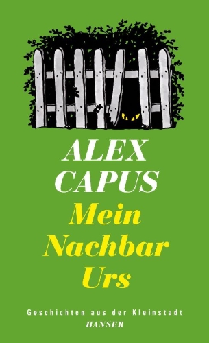 Buchcover und Innenansicht für das Buch: Mein Nachbar Urs