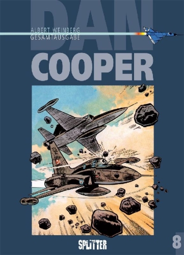 Buchcover und Innenansicht für das Buch: Dan Cooper