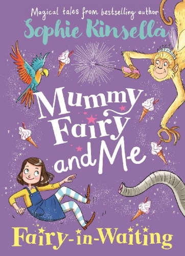 Buchcover und Innenansicht für das Buch: Mummy Fairy and Me: Fairy-in-Waiting