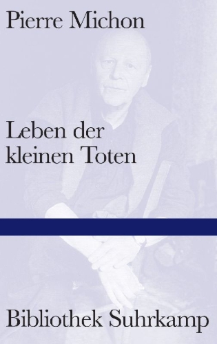 Buchcover und Innenansicht für das Buch: Vies minuscules