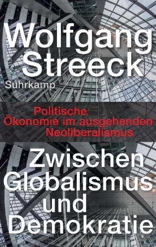 Buchcover und Innenansicht für das Buch: Zwischen Globalismus und Demokratie