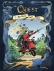 Buchcover und Innenansicht für das Buch: Quest 1