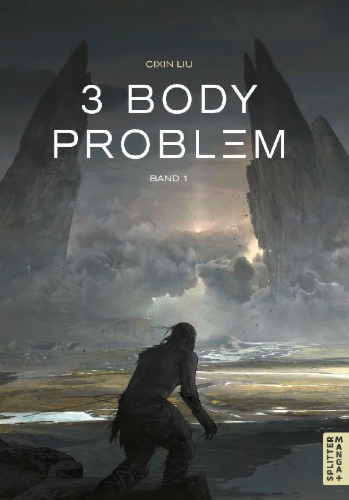 Buchcover und Innenansicht für das Buch: 3 Body Problem 01