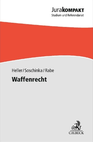 Buchcover und Innenansicht für das Buch: Waffenrecht
