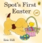 Buchcover und Innenansicht für das Buch: Spot's First Easter