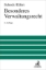 Buchcover und Innenansicht für das Buch: Besonderes Verwaltungsrecht