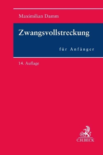 Buchcover und Innenansicht für das Buch: Zwangsvollstreckung für Anfänger