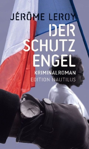 Buchcover und Innenansicht für das Buch: L'ange gardien