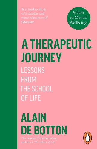 Buchcover und Innenansicht für das Buch: A Therapeutic Journey