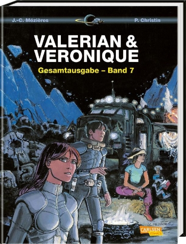 Buchcover und Innenansicht für das Buch: Valerian und Veronique Gesamtausgabe 07