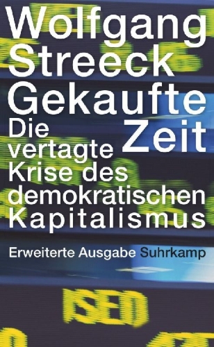 Buchcover und Innenansicht für das Buch: Gekaufte Zeit