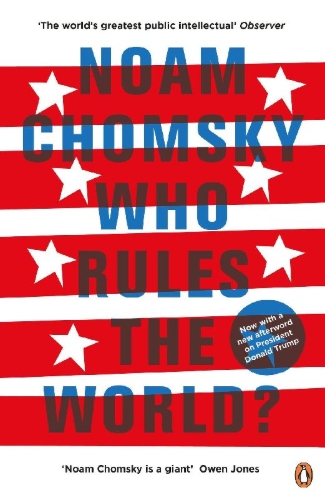 Buchcover und Innenansicht für das Buch: Who Rules the World?