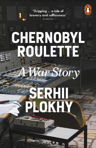 Buchcover und Innenansicht für das Buch: Chernobyl Roulette