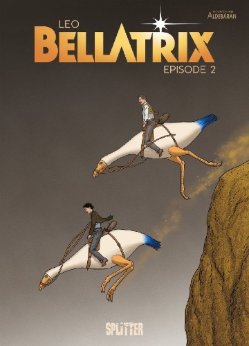 Buchcover und Innenansicht für das Buch: Bellatrix 2