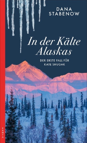 Buchcover und Innenansicht für das Buch: A Cold Day for Murder