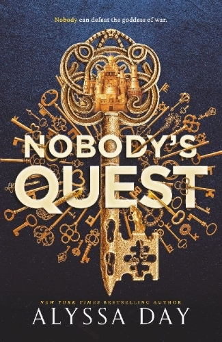 Buchcover und Innenansicht für das Buch: Nobody's Quest