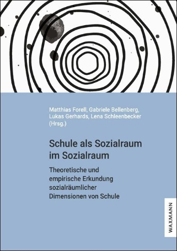Buchcover und Innenansicht für das Buch: Schule als Sozialraum im Sozialraum